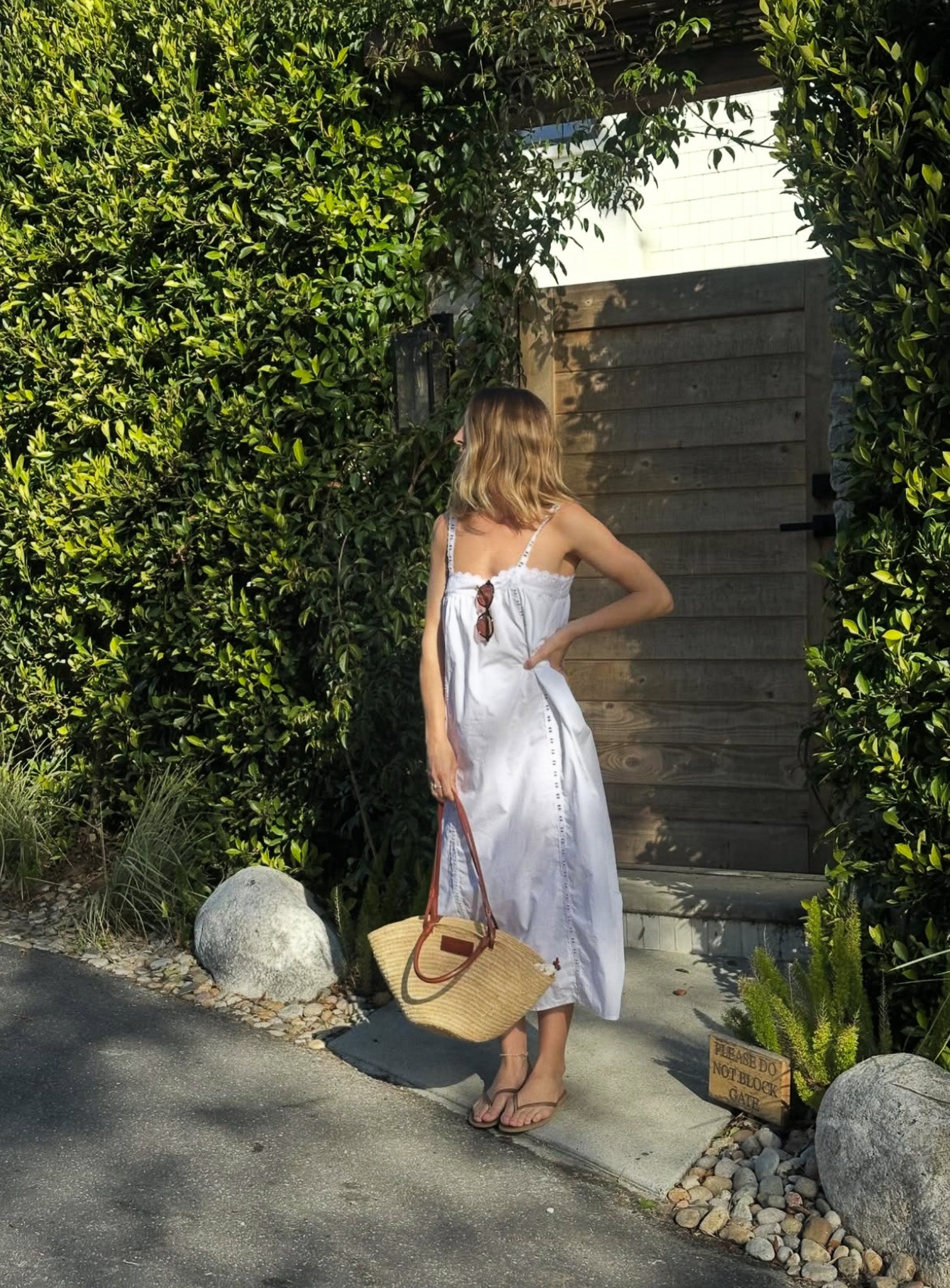 Immy Gown in Ivory