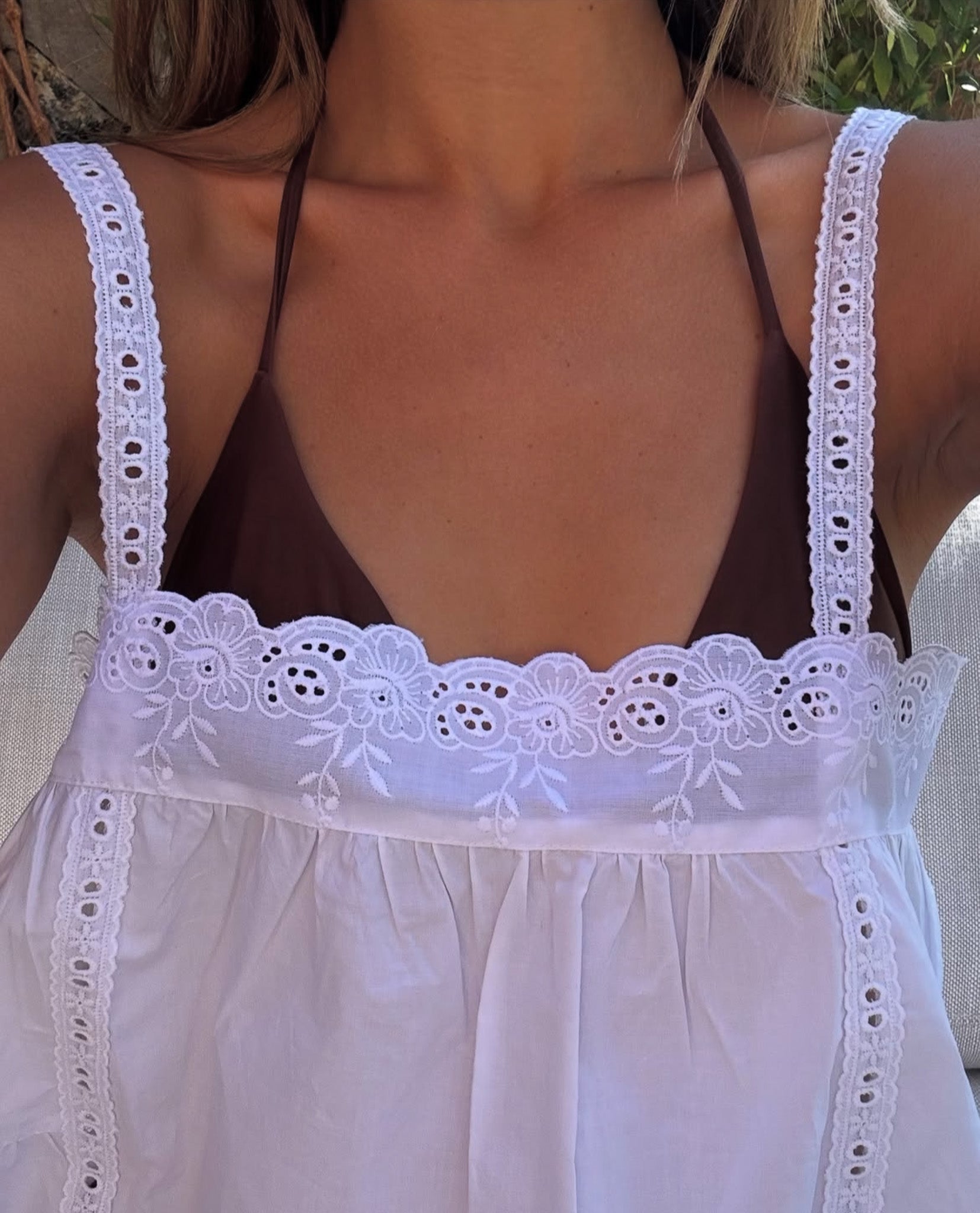 Immy Gown in Ivory