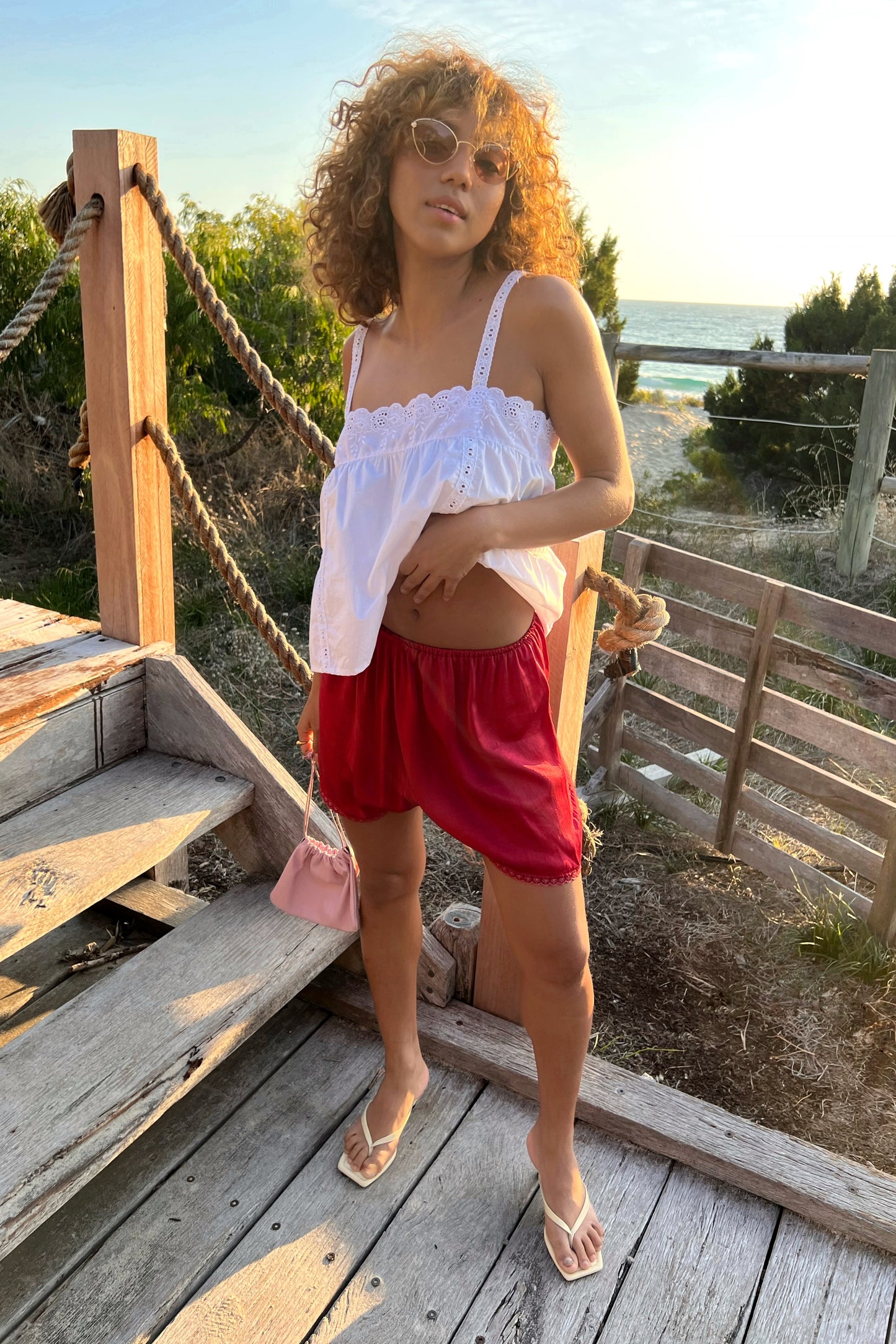 Immy Top in Ivory