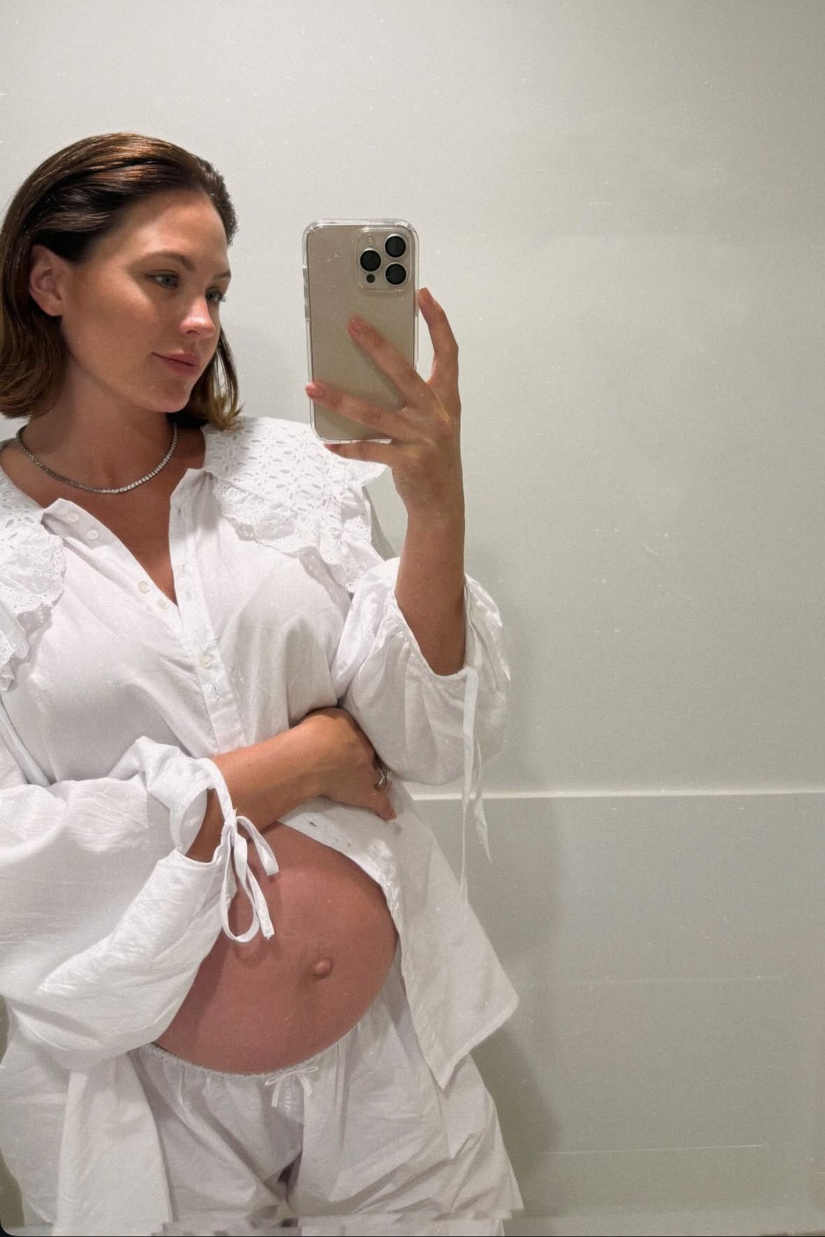 Harrie Blouse in Ivory