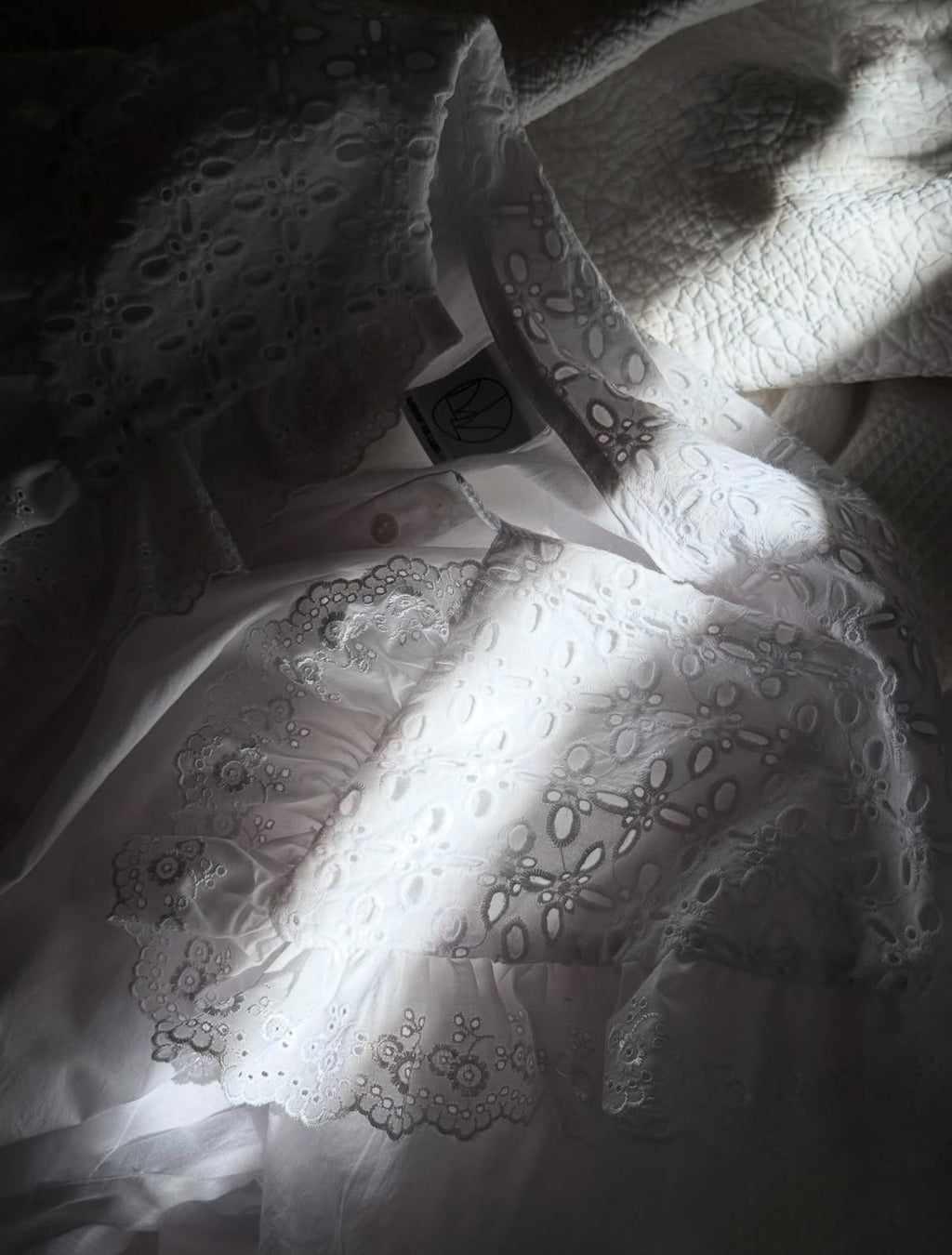 Harrie Blouse in Ivory