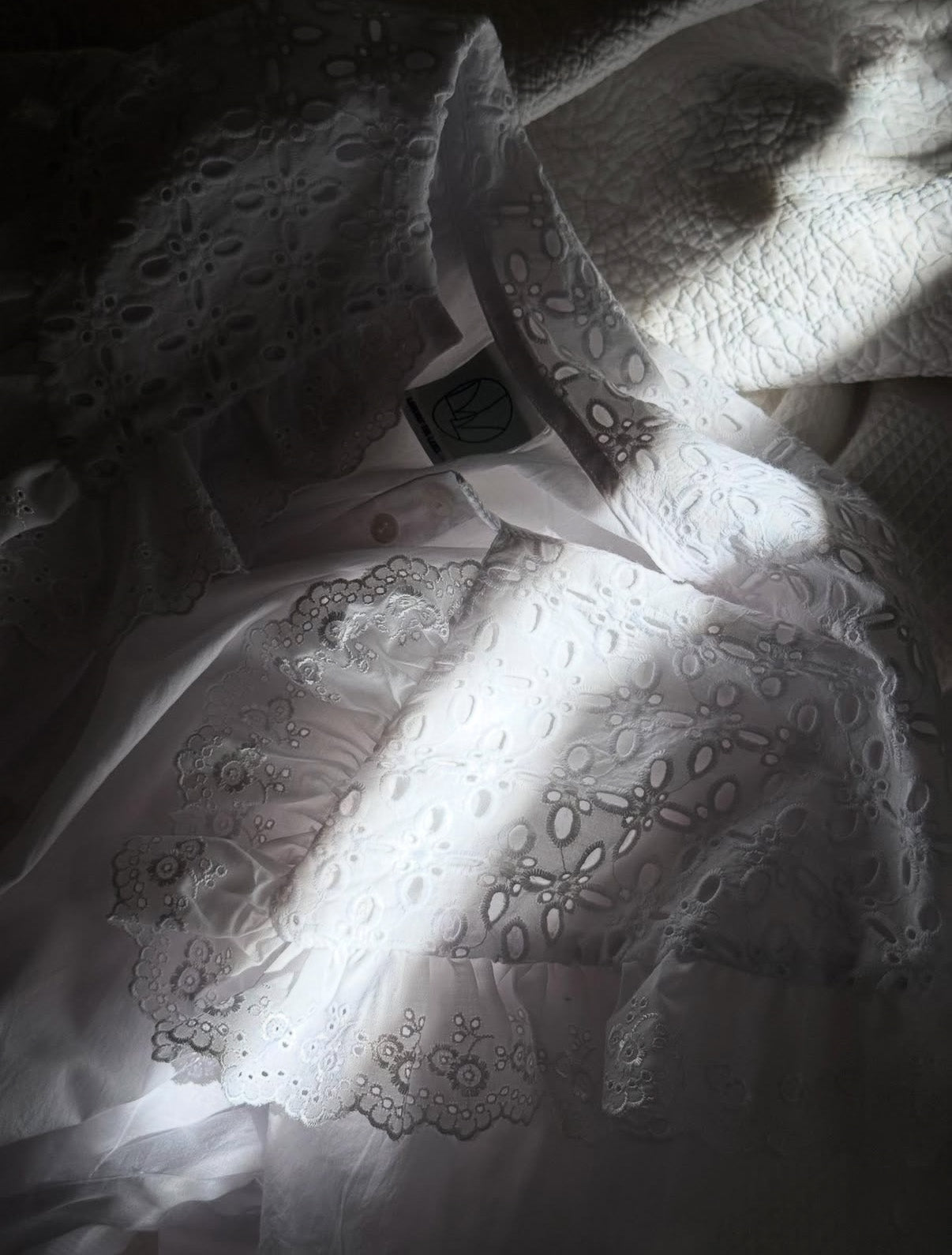 Harrie Blouse in Ivory