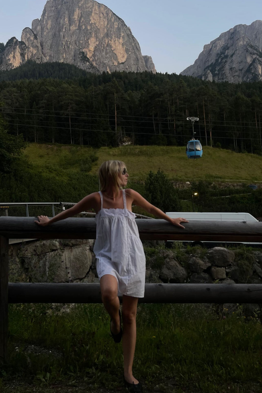 LANEWAY THE LABEL Immy Mini in Ivory