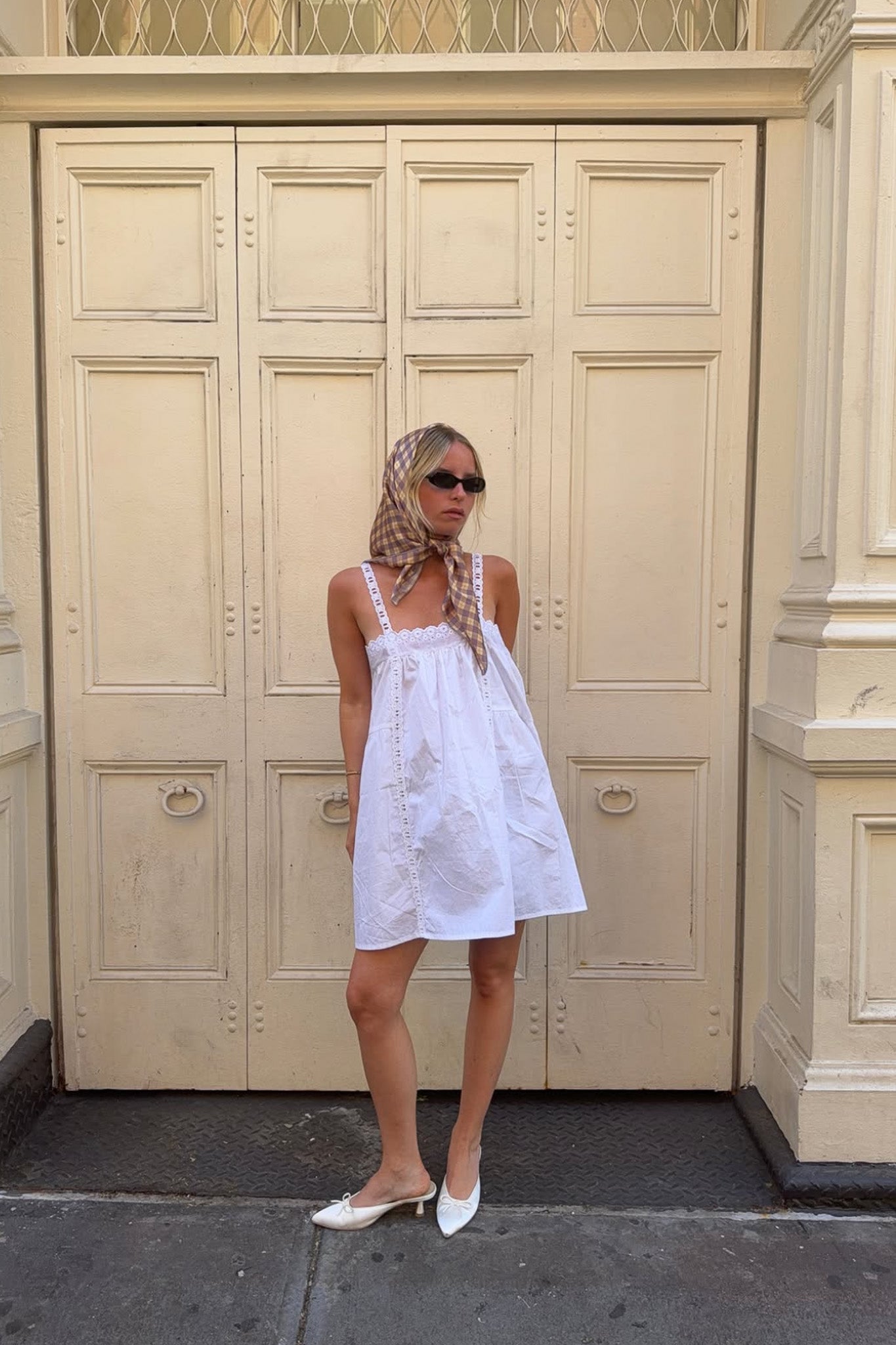 LANEWAY THE LABEL Immy Mini in Ivory