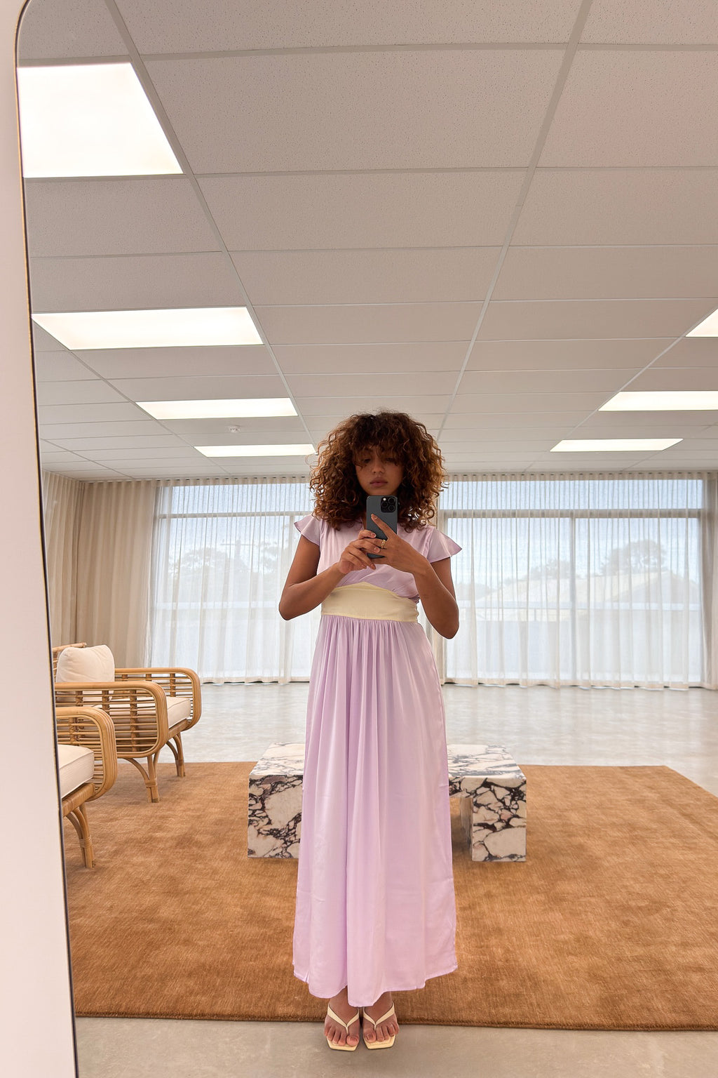 Cecilia Gown in Lilac