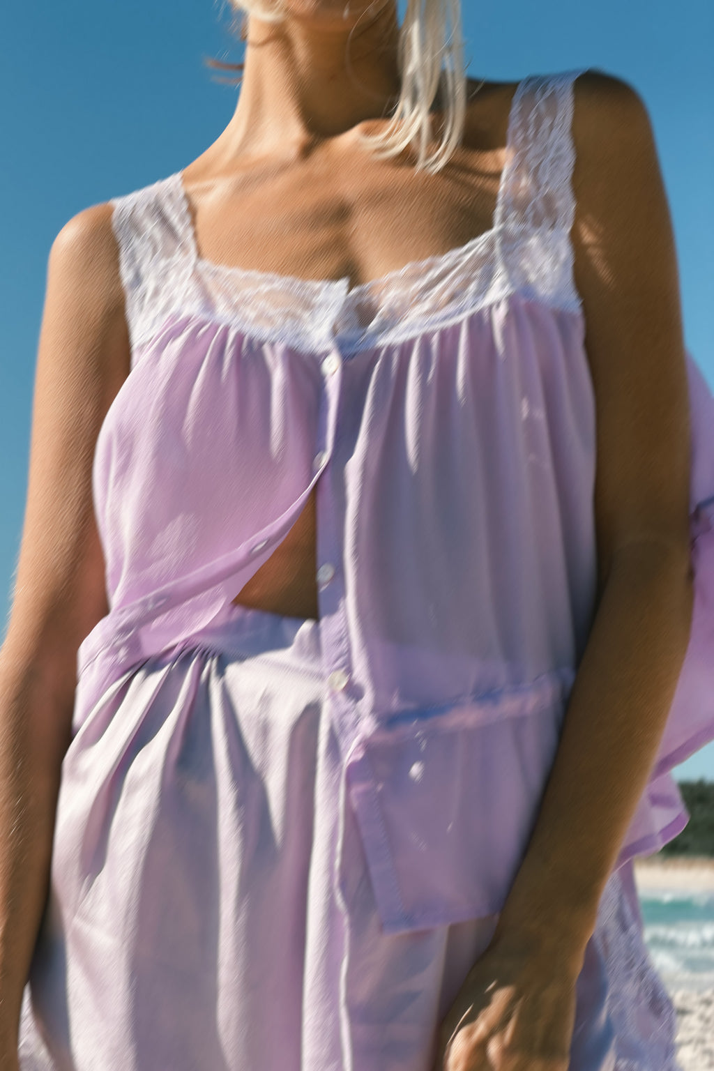 Monty Short in Lilac