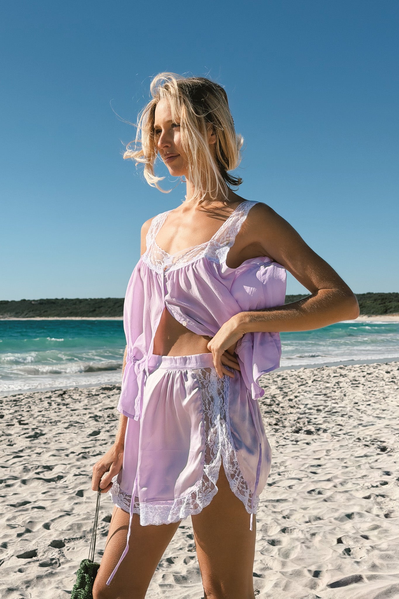 Monty Short in Lilac