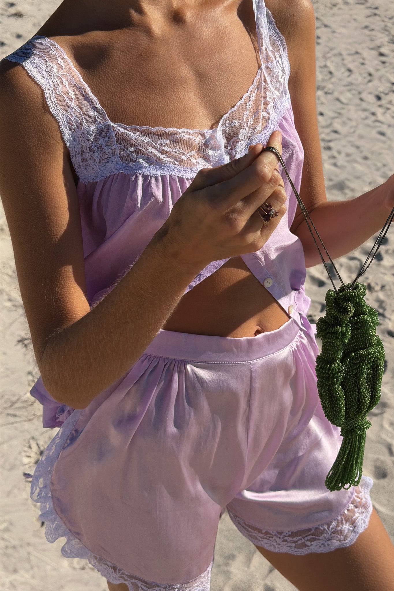 Monty Short in Lilac