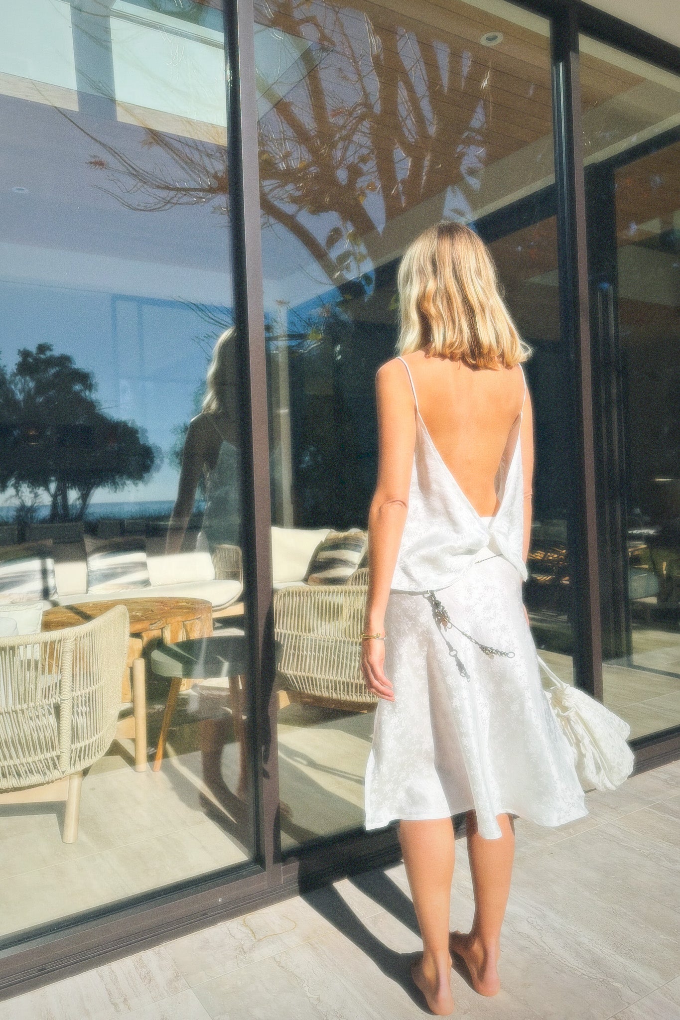 Marguerite Slip Skirt