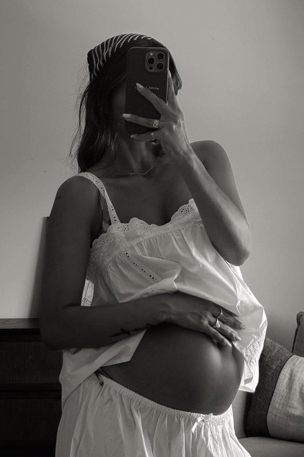Immy Top in Ivory