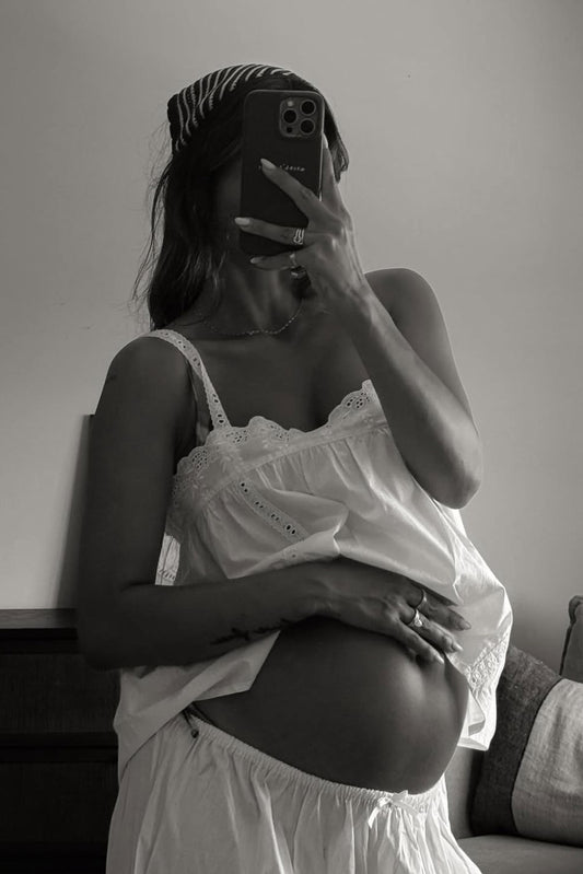 Immy Top in Ivory
