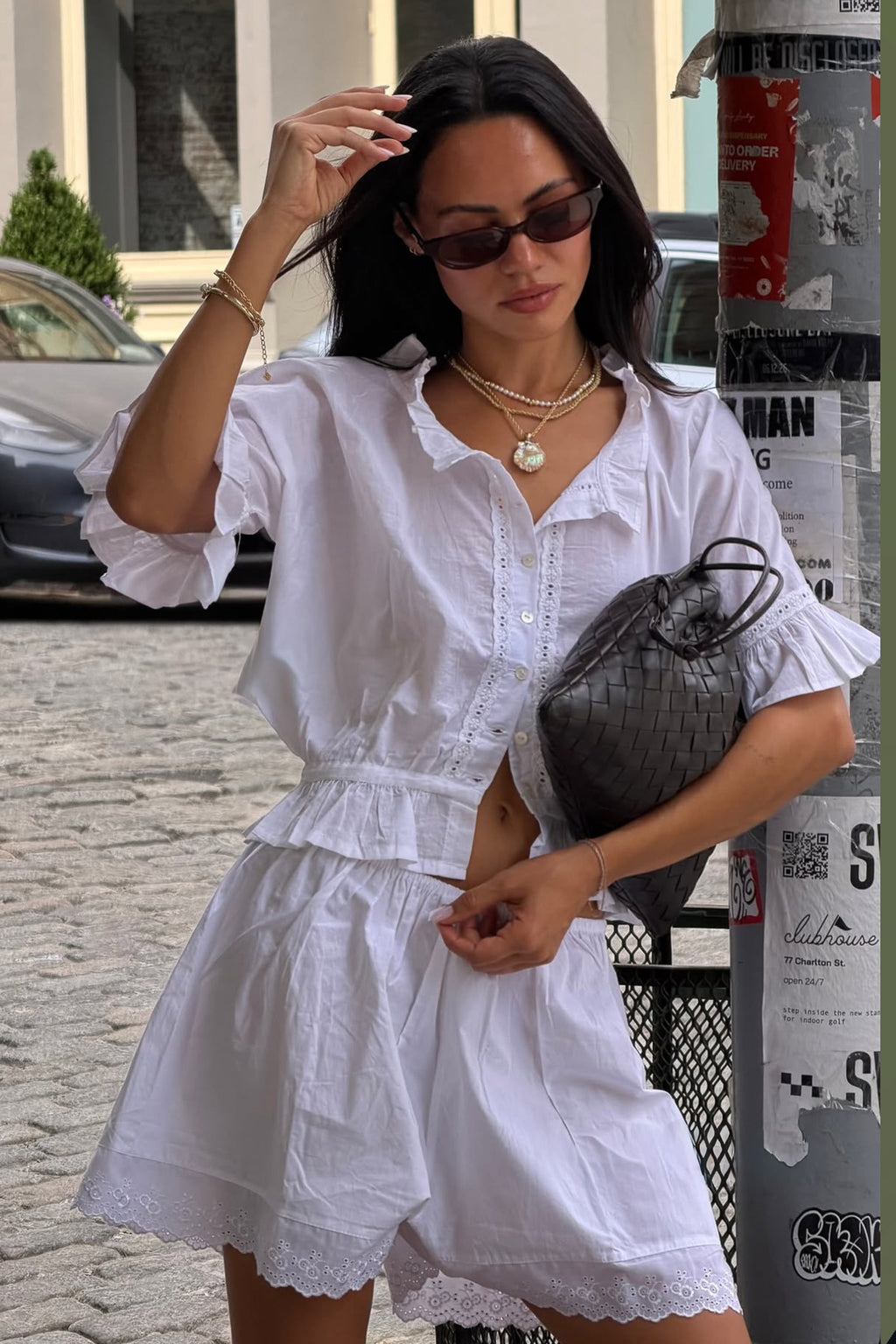 Antique Short in Ivory