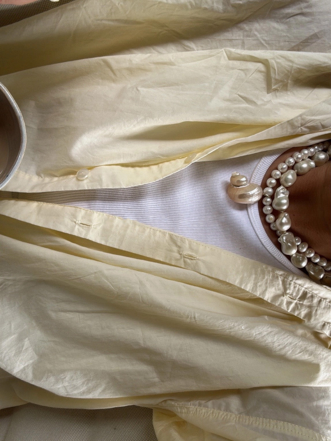 Forever Shirt in Butter
