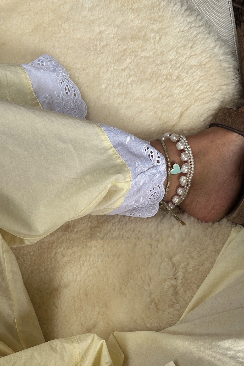 Antique Summer Pant in Butter