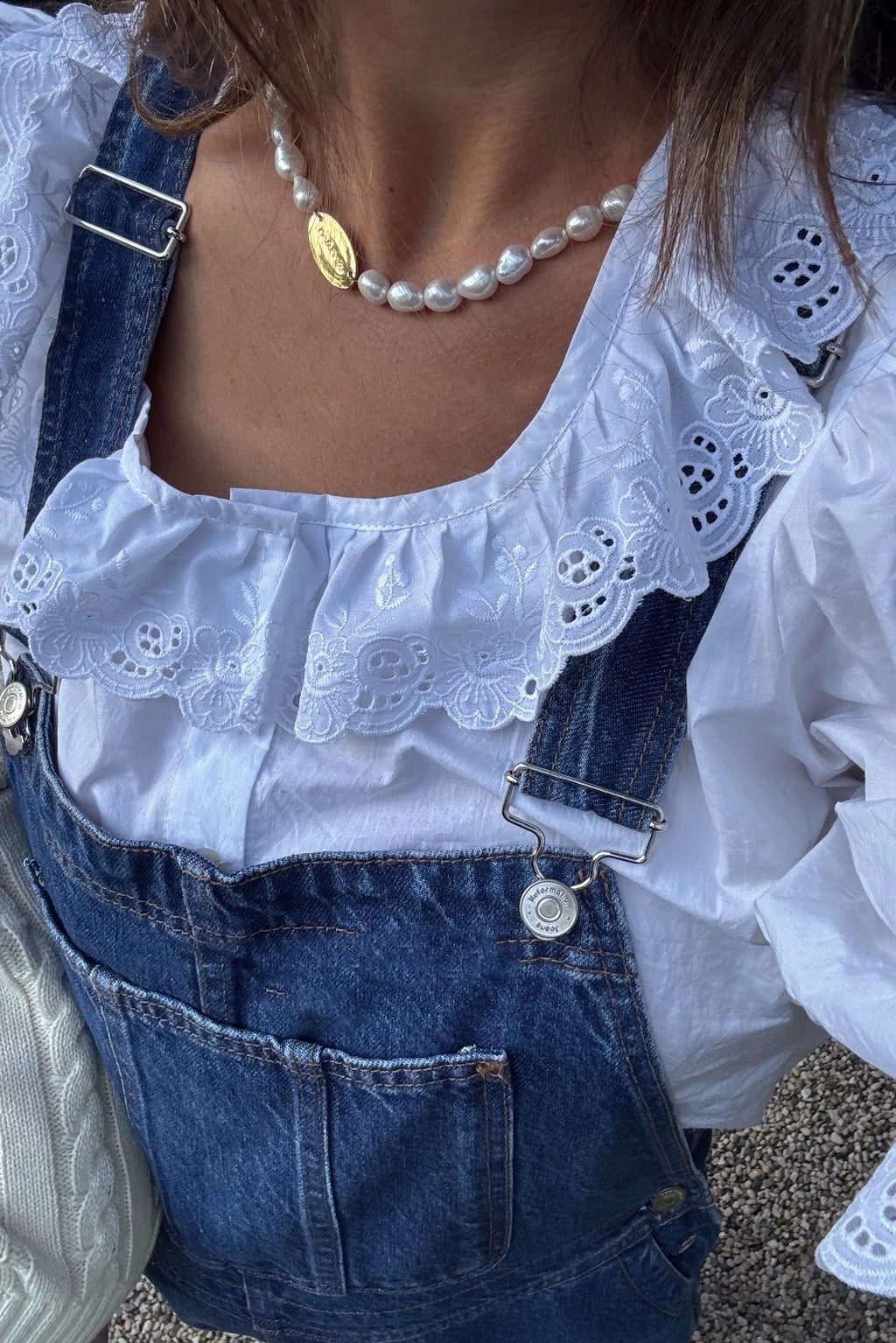 Antique Blouse in Ivory