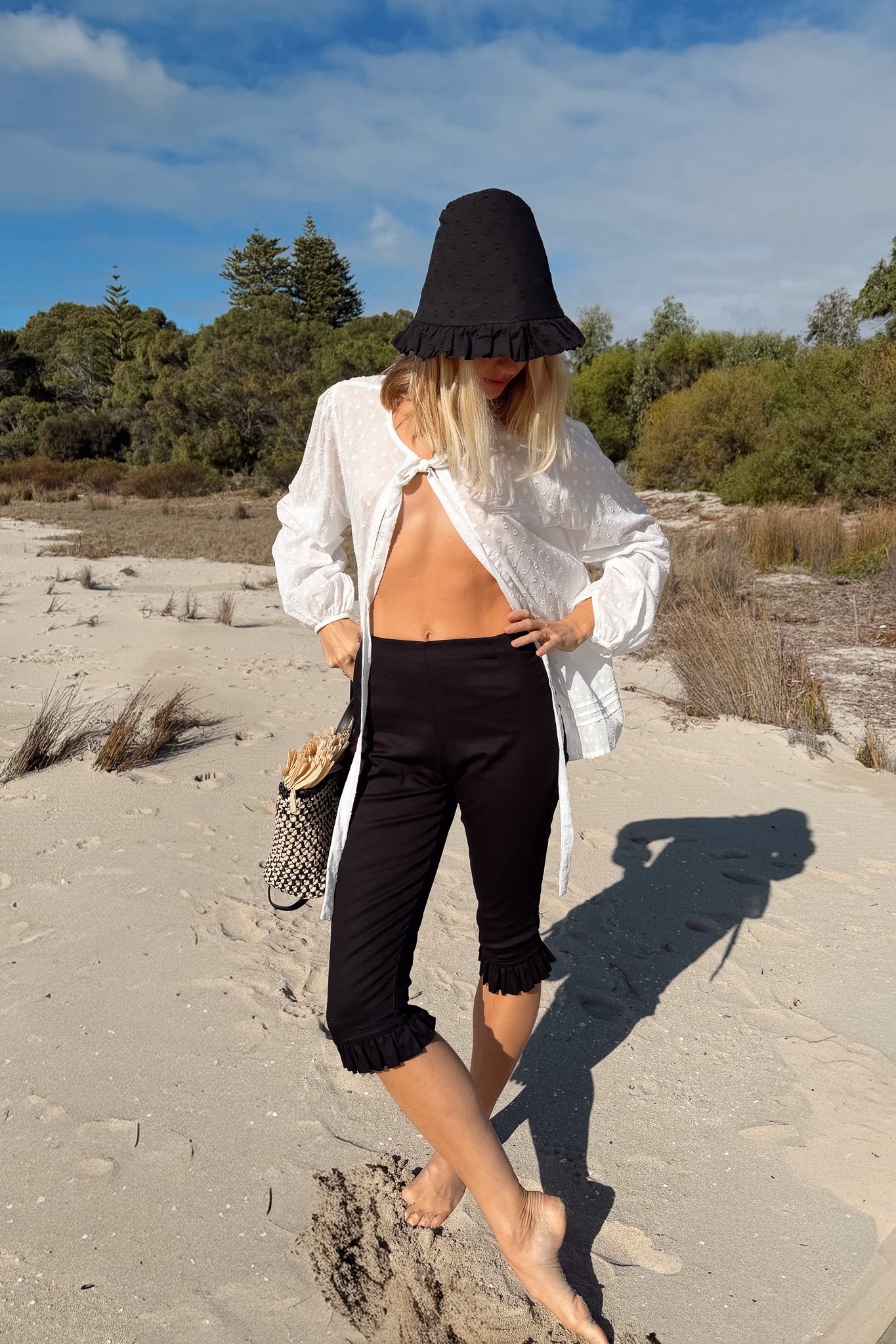 Callie Capri in Noir
