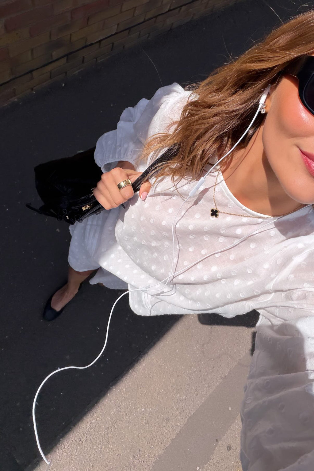 Cosette Blouse in Shell