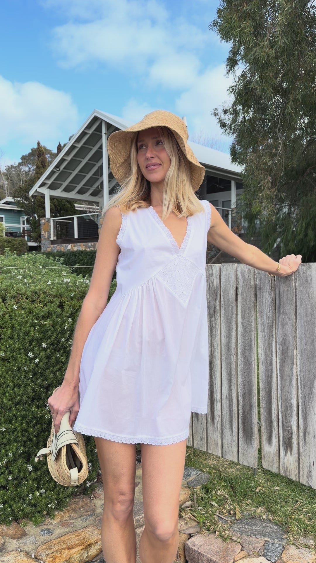 Vintage Mini in Ivory