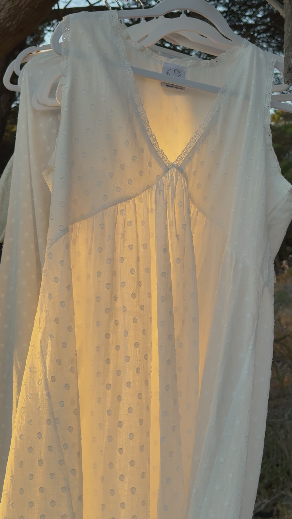 Cora Gown in Shell