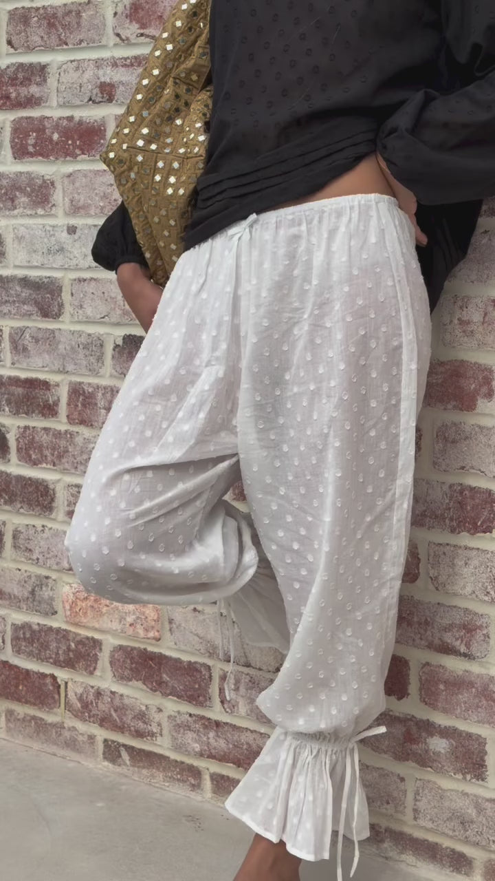 Delilah Pant in Shell