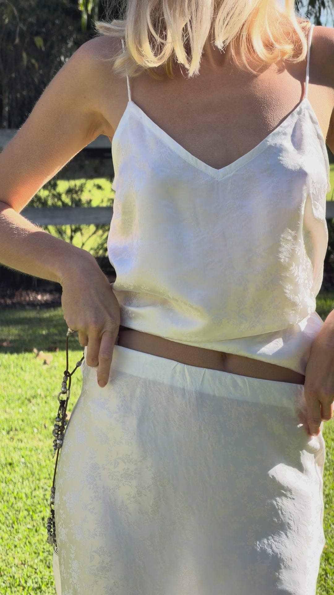Marguerite Slip Skirt
