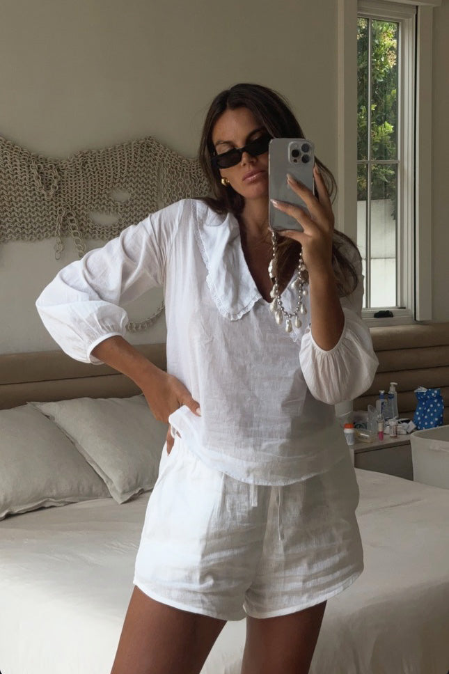 Daily Short in Ivory