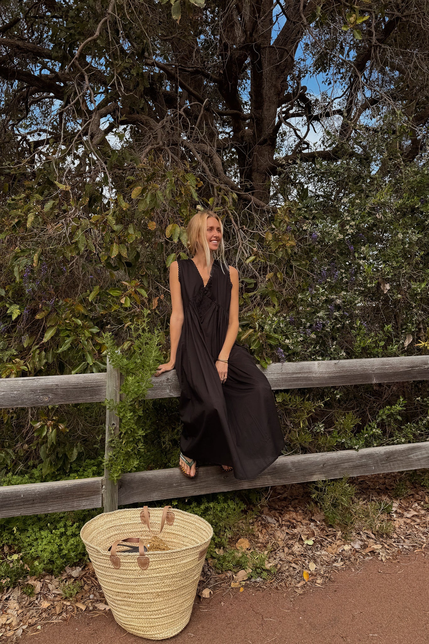 Vintage Gown in Noir
