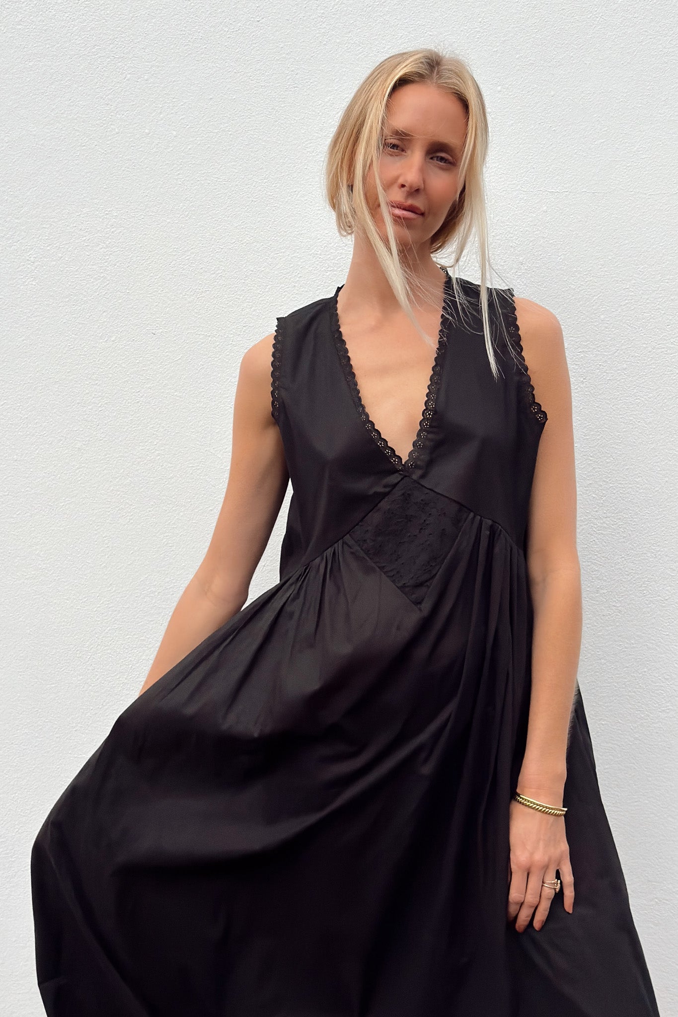 Vintage Gown in Noir