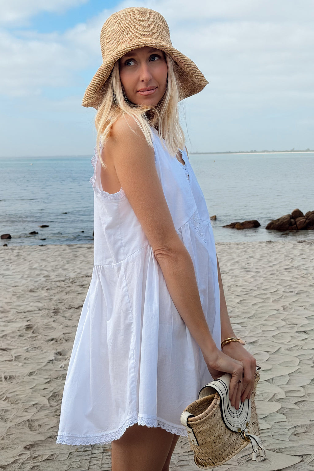 Vintage Mini in Ivory