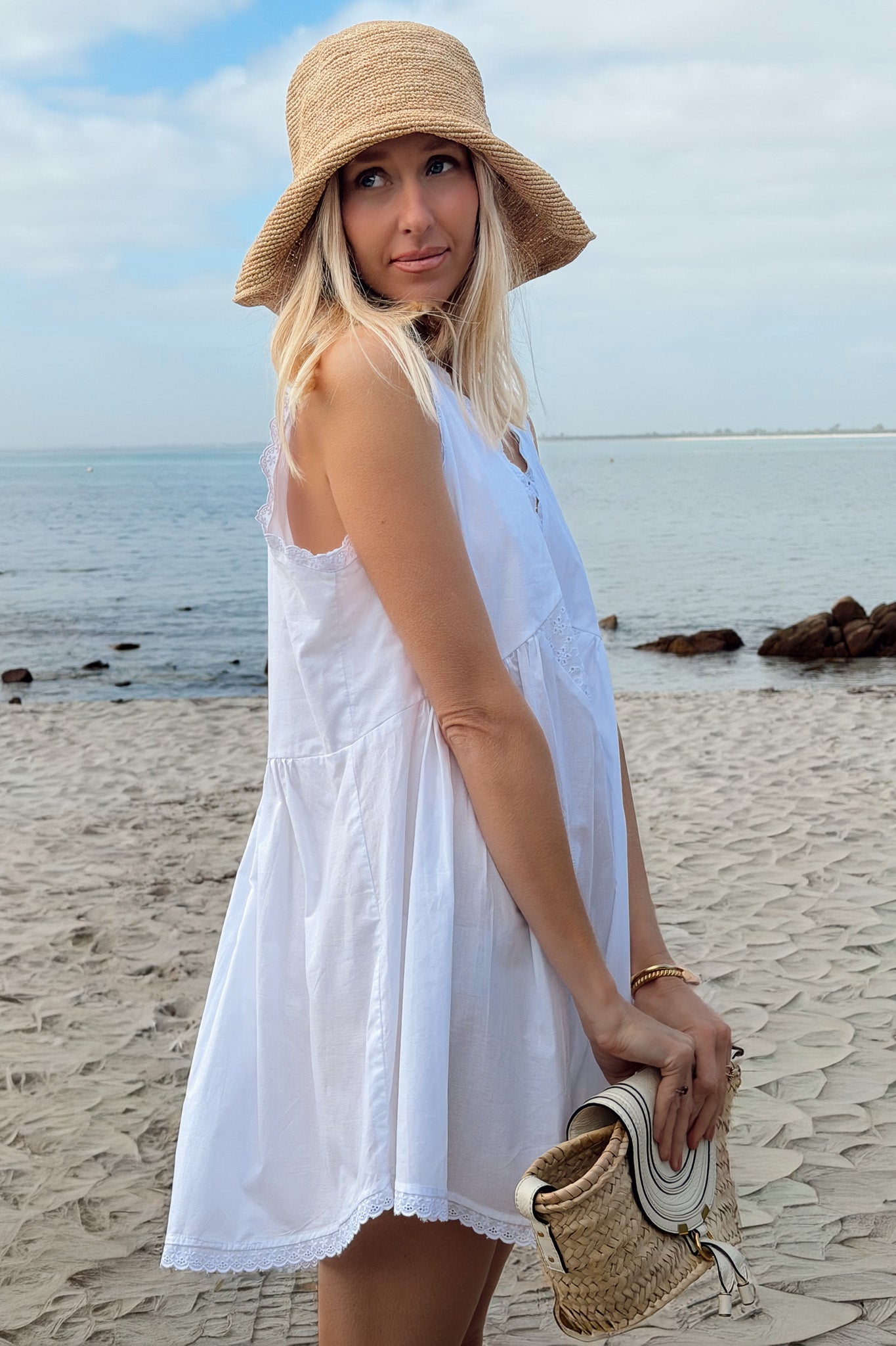Vintage Mini in Ivory