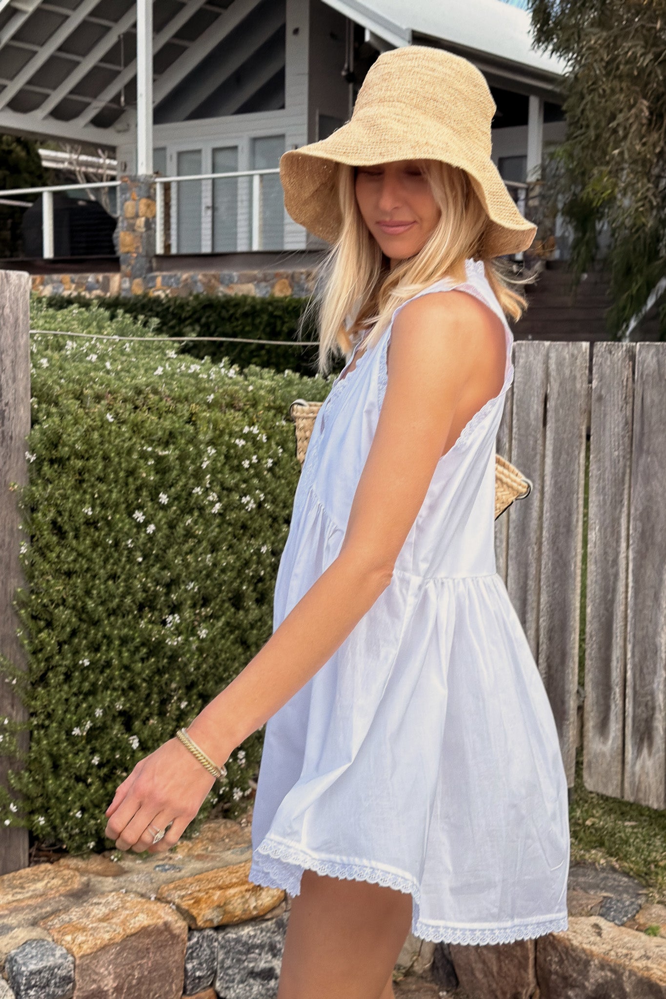 Vintage Mini in Ivory