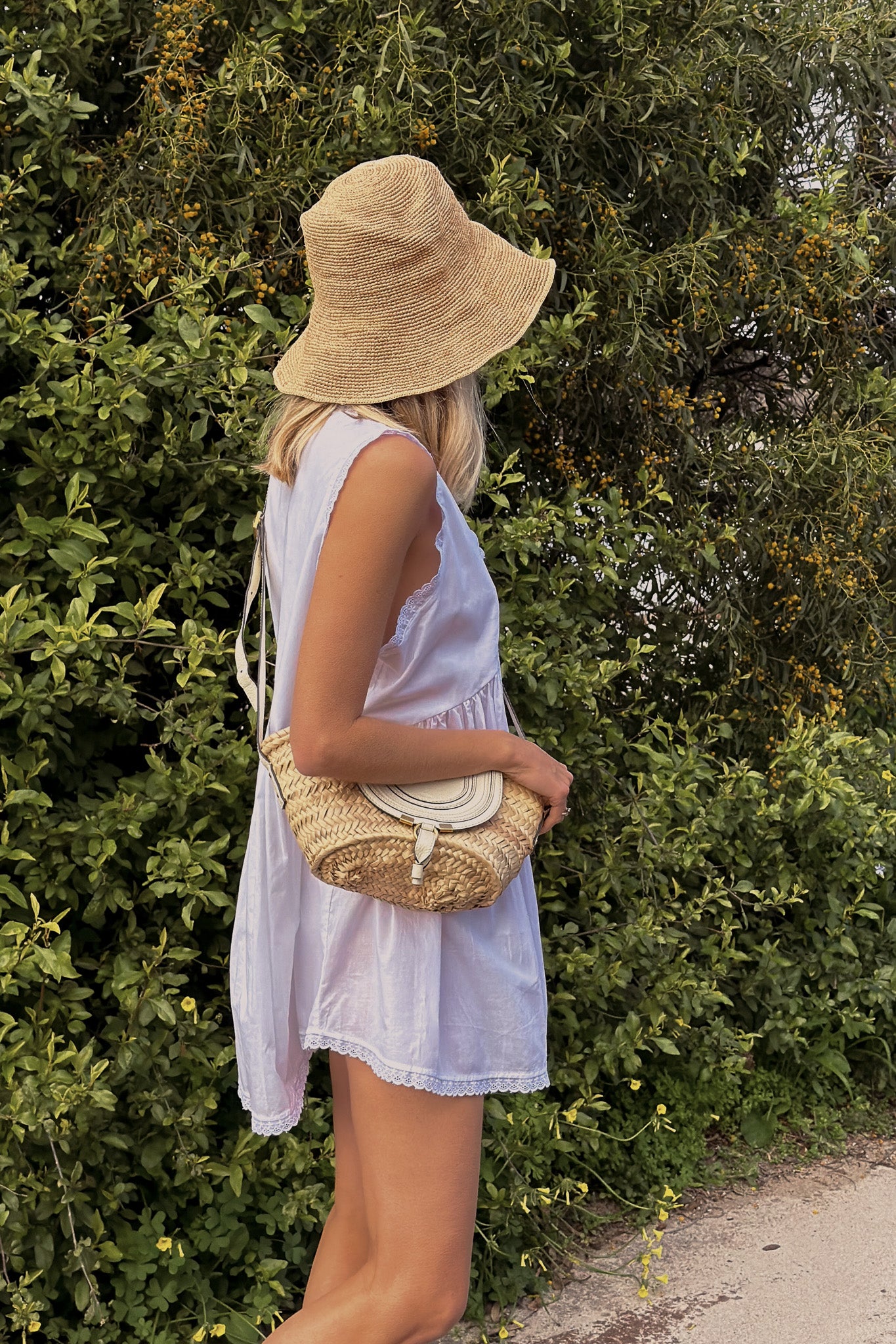 Vintage Mini in Ivory
